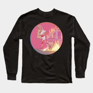 Roller Blaze Long Sleeve T-Shirt